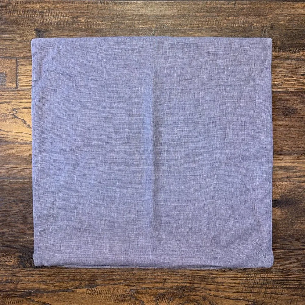 Decorative Purple Pillow Cover
